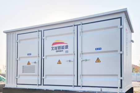 青州预制舱式智能化变电站