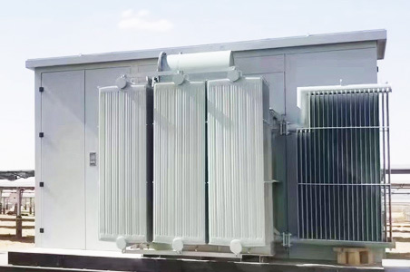 青州风力/光伏变电站