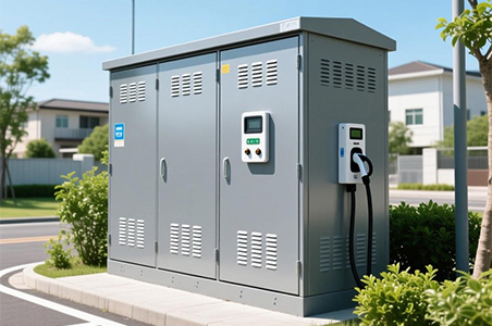 青州充电桩箱式变电站