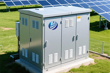 青州新能源光伏发电专用箱式变电站